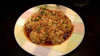 How to cook Steam minced pork with lutos root