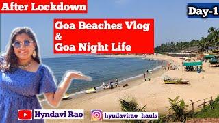 Goa Vlog | Goa Tour | Goa Beaches | Goa Night Life | Goa Hotels | Hyndavi Rao| 2020 #Goavlog