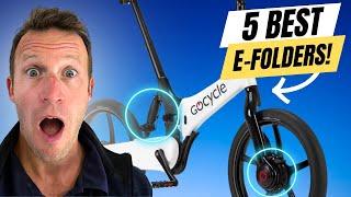 Five BEST Folding Electric Bikes 2024