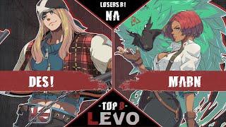 Big LEVO 2 | NA Losers R1 - Des! (Axl) vs RISE | Marn (Gio)