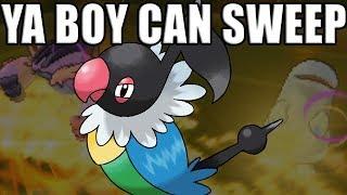 Every Once In A While There Is A Chatot Battle