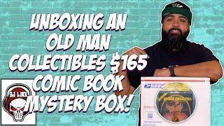 UNBOXING AN OLD MAN COLLECTIBLES $165 COMIC BOOK MYSTERY BOX!