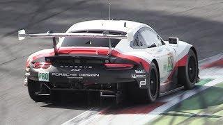 Porsche 991.2 RSR GTE: The best and loudest sounding WEC 2018/2019 race car!