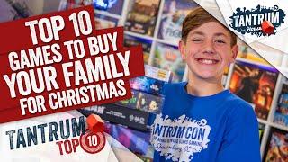 Top 10 Board Games to get your family for Christmas