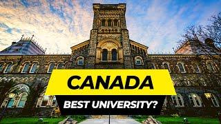 Ranked : 6 Best Universities to Study in CANADA 2024