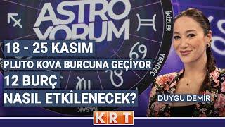 #CANLI I Duygu Demir ile #AstroYorum | 17.11.2024 | #KRT #burçlar #astroloji