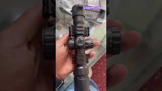 AIM sports 1.5.4x28 dual ILL mel dot scope #scope #pcphunters