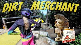 April's First Pro Line @ Whistler! // Dirt Merchant Progression Session