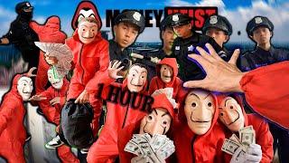 PARKOUR MONEY HEIST vs POLICE ( bella ciao remix ) Live Action Story 9