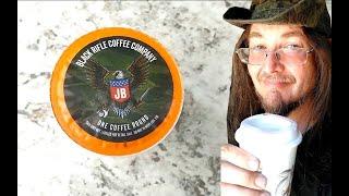 My Time Tunnel Reviews Black Rifle Coffee "Just Black " Coffee Round #coffee #coffeelover