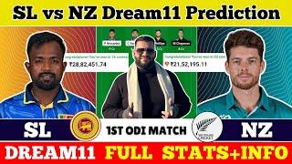 SL vs NZ Dream11 Prediction|SL vs NZ Dream11|SL vs NZ Dream11 Team|