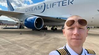 We're Flying the Rarest 747 Ever