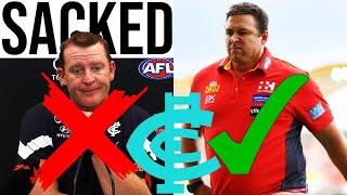 Which AFL Coaches will be SACKED in 2025...