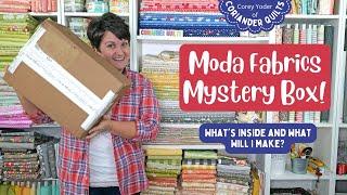 Fabrics, Notions, & Goodies Galore! It's a Moda Fabrics Mystery Box!