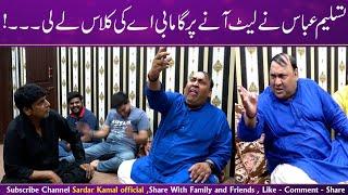 Tasleem Abbas And Soni New Best Comedy Show||Late Anay Par Gama BA Ki Class||@TasleemAbbasOfficial