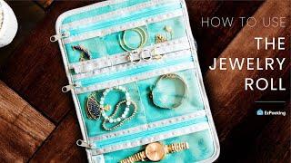 How to Use EzPacking’s Travel Jewelry Roll