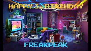 Happy Birthday Freak Peak | Event Teaser Trailer