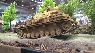 Hobbymesse Leipzig 2024 RC Military Part 1