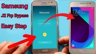 Samsung J2 FRP Bypass - The Most EASIEST Method!