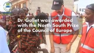 North-South Prize laureate - Mr Abbas Gullet