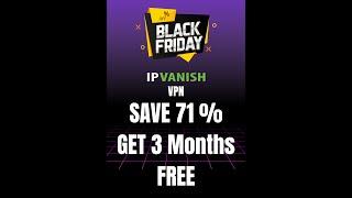 IPVANISH VPN DISCOUNT COUPON DEAL March 2024