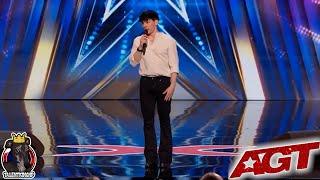 Dian Rene 1st Full Performance | America's Got Talent 2024 Auditions Week 7 S19E07