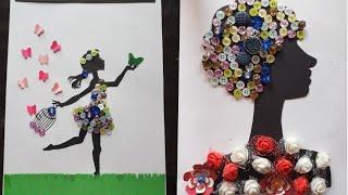 Button art work | Surface ornamentation | Sadhana Arora