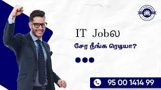 IT Job 100 % Training and Placement | Tamil | IT STU2PRO | BN Reviews