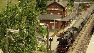 Sommerferien in Wilstein H0 Modellbahn / H0 Scale Model railway