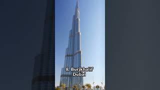 top 10 most famous landmarks in the world #short #top10 #viral