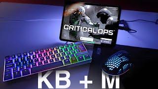 Suffering with KB + M in Critical Ops