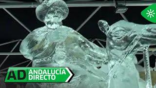 Andalucía directo | Sevilla se congela con el arte: impresionantes esculturas de hielo