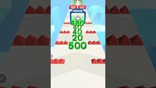 2048 | Number Run Merge Master Game #ballgamezone #numbergame