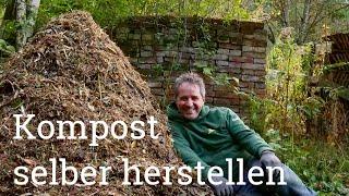 Kompostierung im Hausgarten | Teil 1