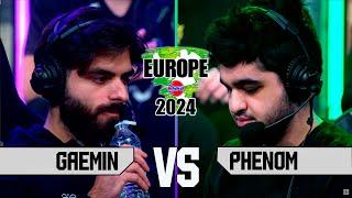 PHENOM (CAMMY) vs. GAEMIN (AKUMA) Street Fighter League: Pro-EUROPE 2024 - DAY 8