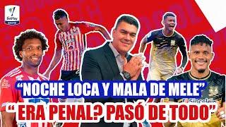 JUNIOR 3 ÁGUILAS 4 NOCHE LOCA Y MALA DE MELE. ERA PENAL? PASÓ DE TODO, PARTIDO DE PREMIER EN FPC