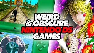 Weird, Bizzare & Obscure DS Games