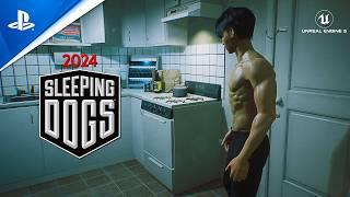 TOP 10 MOST BRUTAL Action Fighting Games like SLEEPING DOGS coming in 2024 and 2025