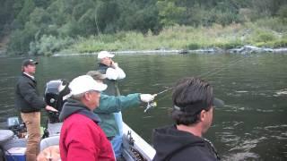 "Klamath River Salmon" this week on AWTV