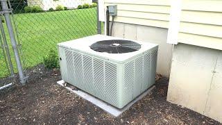 OLD RUUD AC CONDENSER TRIPPING BREAKER