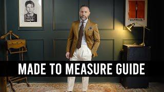 A MADE TO MEASURE GUIDE