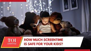 Screentime In Children: Are You Aware of The Same Limits? Here Are Some Tips For Healthy Usage