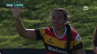 HIGHLIGHTS: Northland Kauri v Waitomo: Group Waikato Women Farah Palmer Cup Round 7