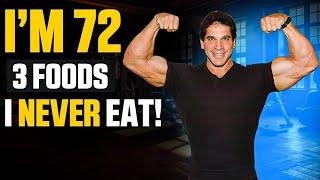 Lou Ferrigno (72) Still Looks 35! I AVOID 3 Foods & Don't Get Old!