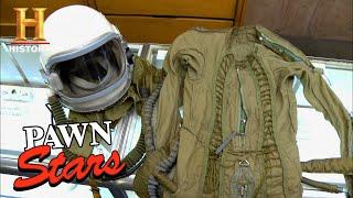 Pawn Stars: HIGH STAKES DEAL for High Altitude Suit (Season 9)