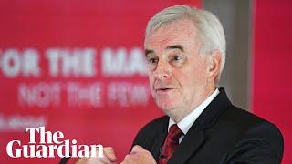 John McDonnell disputes Trump NHS claim: 'the evidence is there'