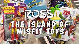 Discount Store ROSS Becomes Island of Misfit Toys as Retailers Re-Gift Unsold Action Figures