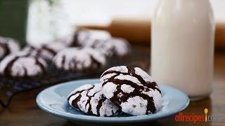 How to Make Chocolate Crinkles | Cookie Recipes | Allrecipes.com