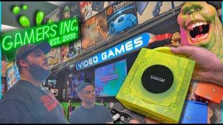 Visiting The Best Retro Video Game Store In Orlando FL! Gamers Inc! Est, 2010