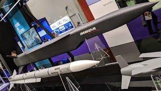 DSEI 2019 Naval Coverage Day 1: Anti-ship missiles and Subsea Craft Victa